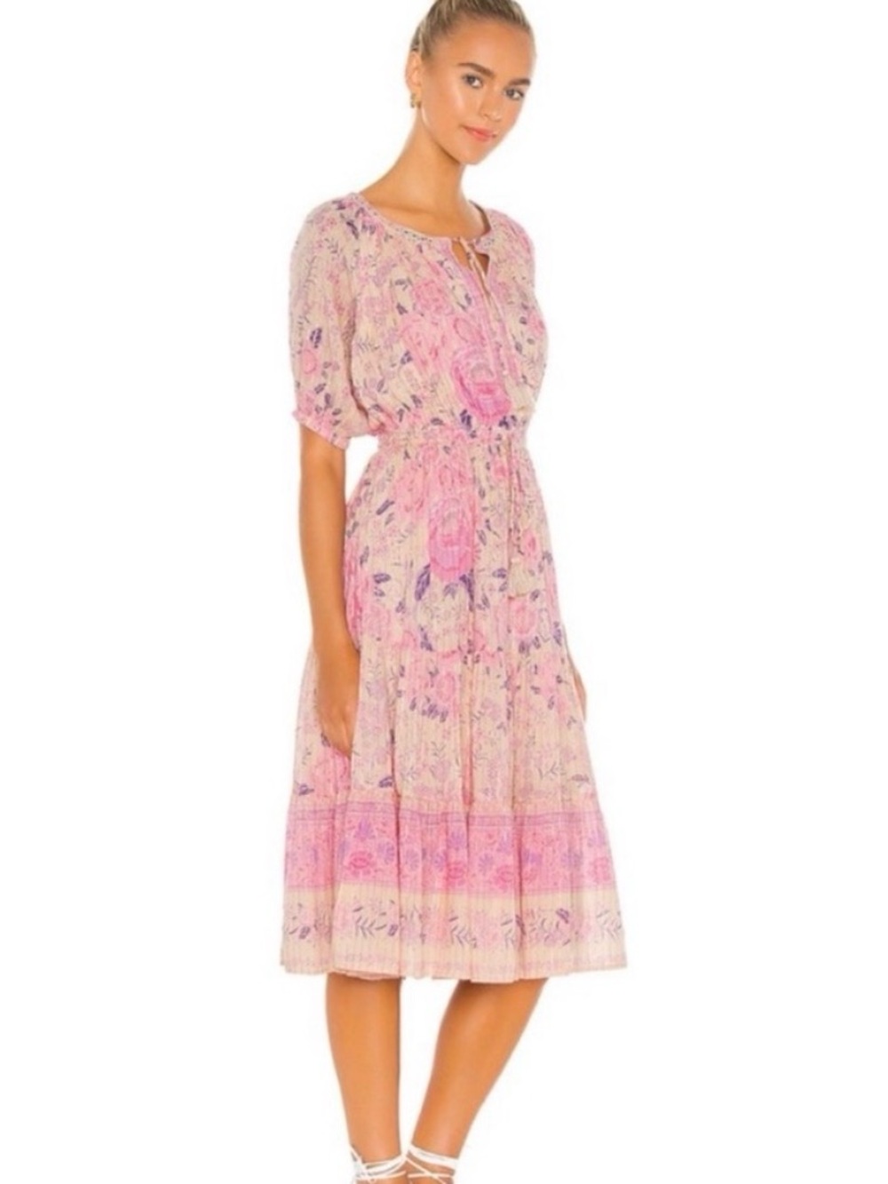 Spell & the Gypsy Pink Mystic Midi Dress